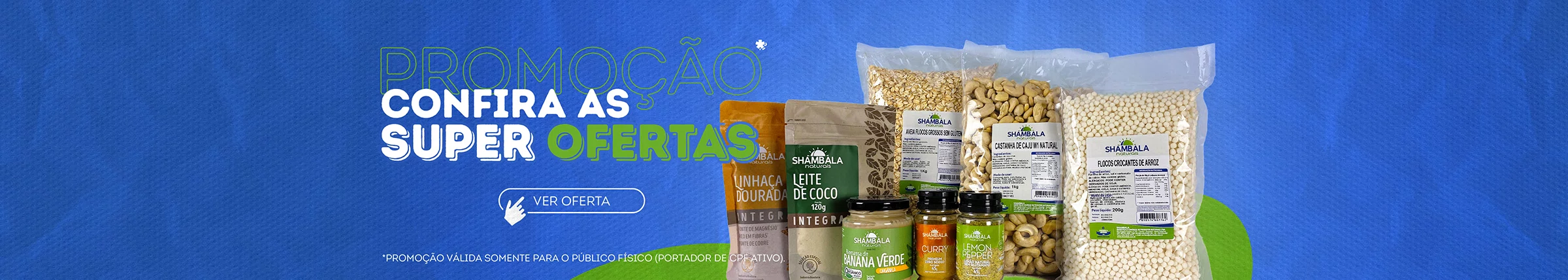 Promoções de Julho