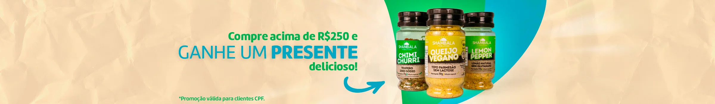 Ganhe um presente