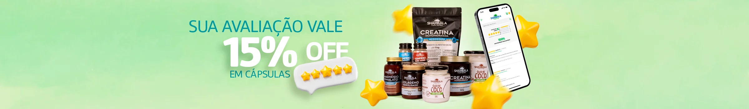 Avaliação de produto