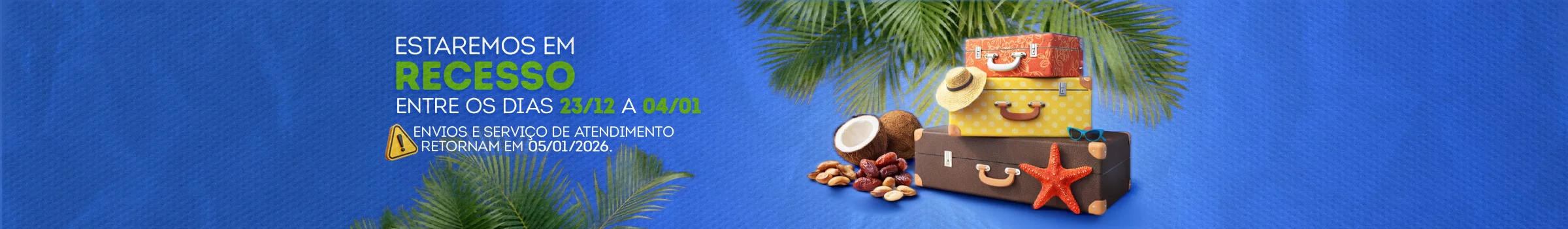 Recesso Shambala Naturais