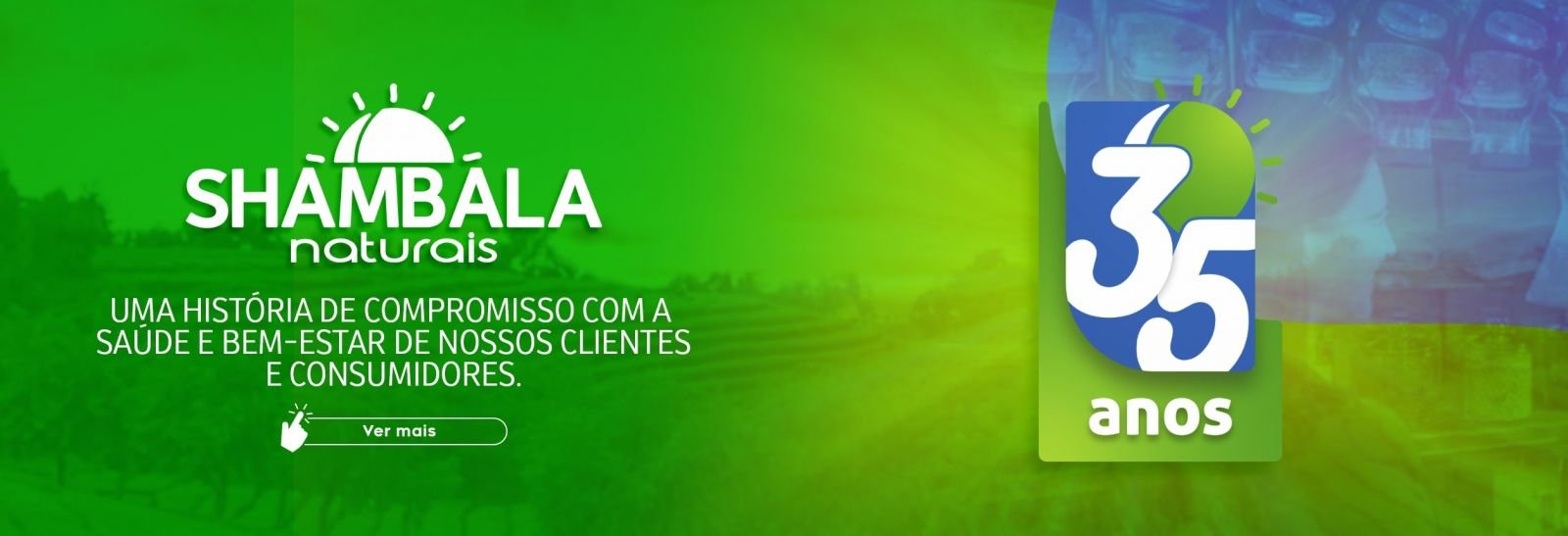 35 anos de Shambala