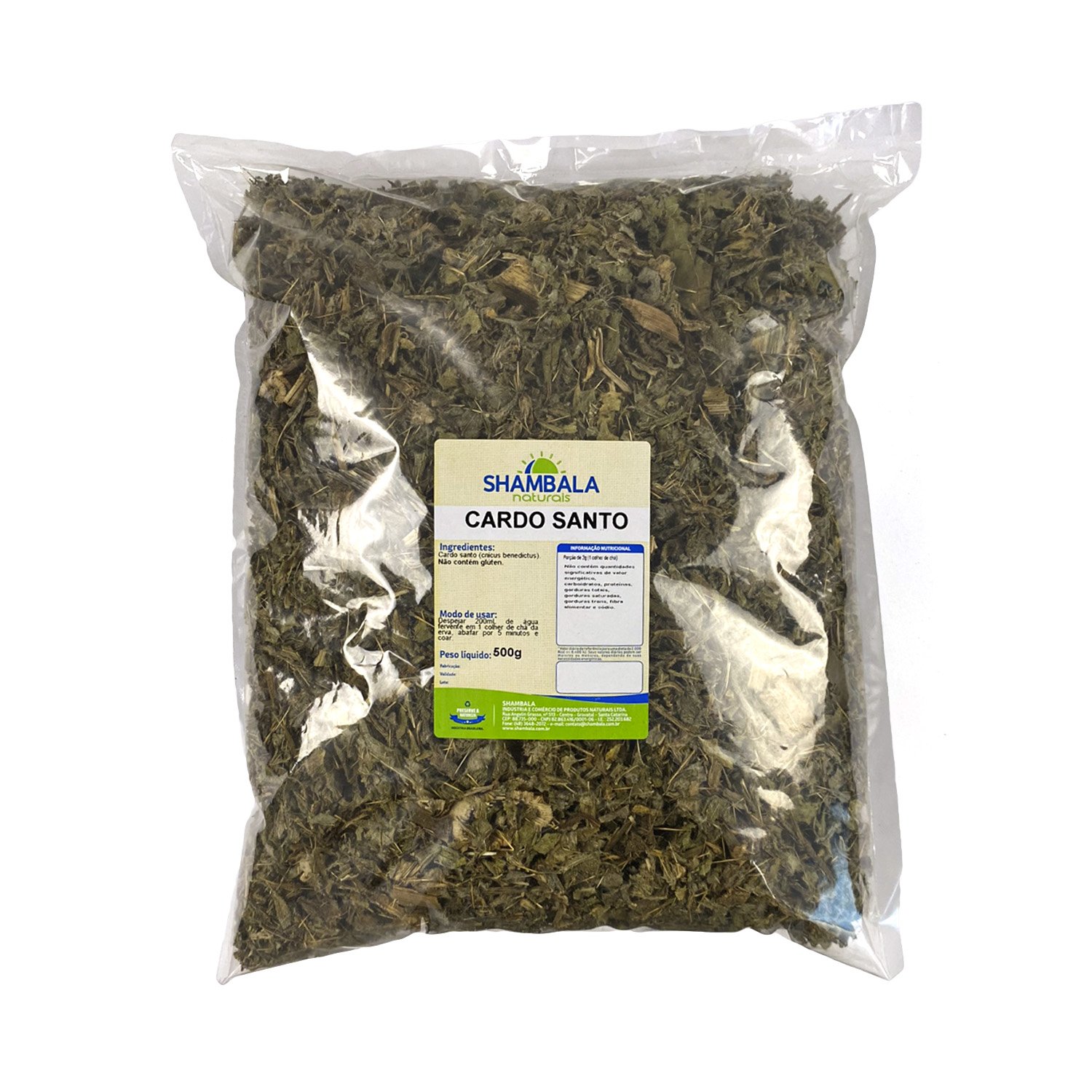 Cardo santo 500g Shambala Naturais