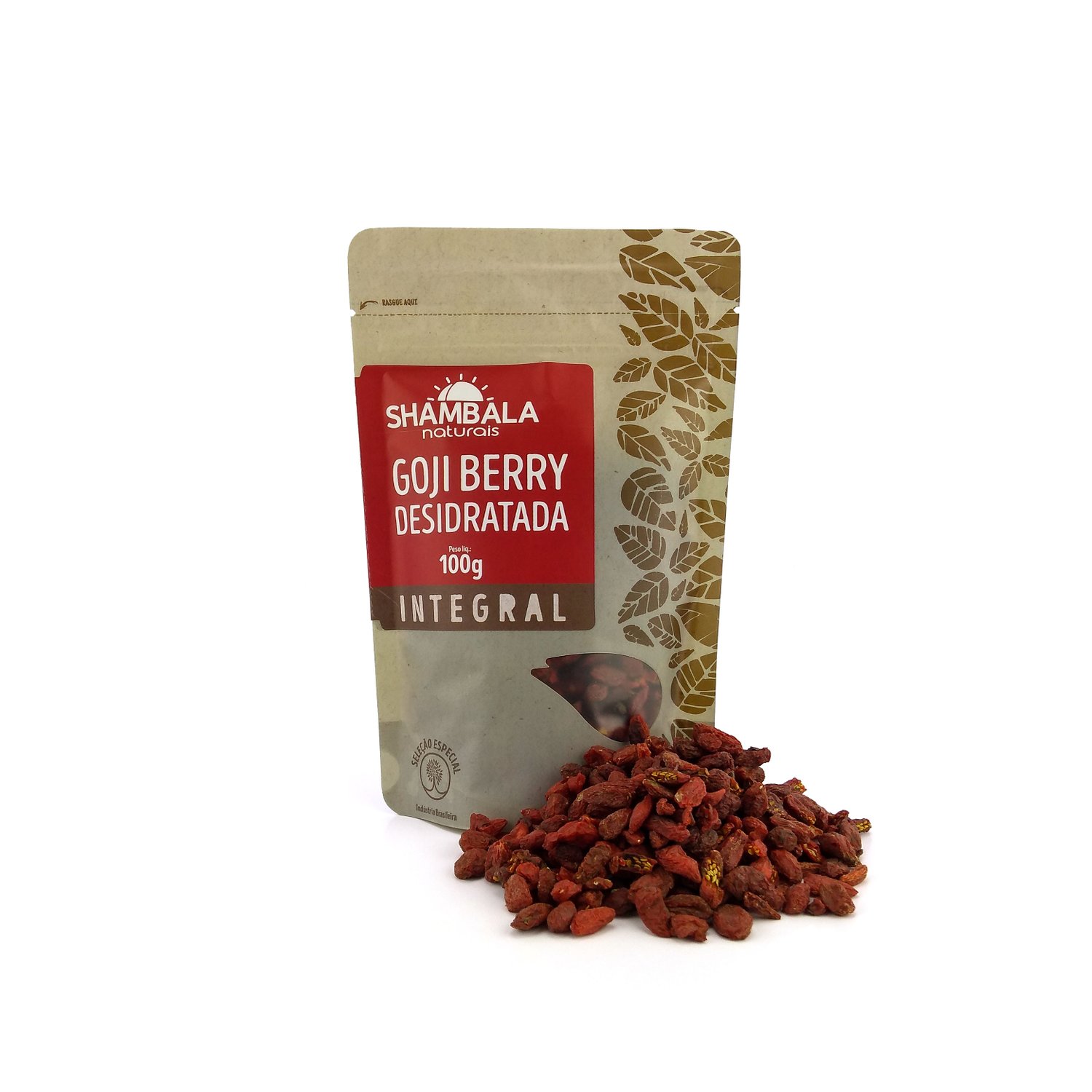 Shitake Desidratado (Granel 100g) - Sabor em Grãos - Produtos Naturais