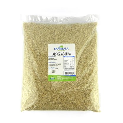 Arroz agulha int. pc 3kg