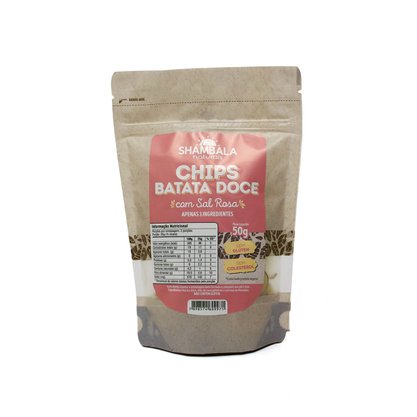 Batata doce chips 50g