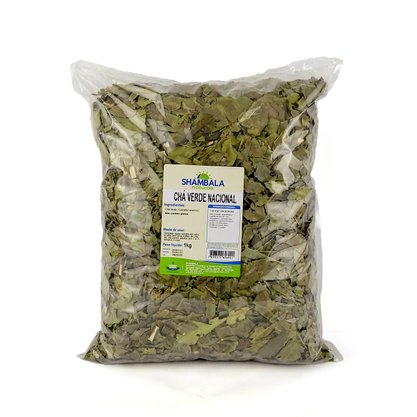 Chá verde nacional 1kg