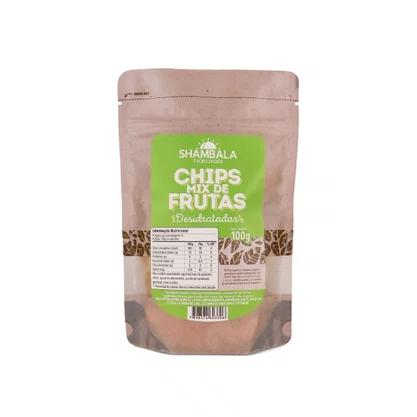 Chips mix de frutas 2,5kg
