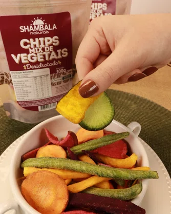 Chips mix de vegetais 100g