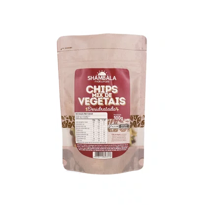 Chips mix de vegetais 2,5kg
