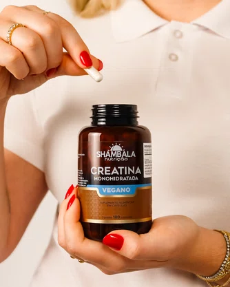Creatina em capsulas