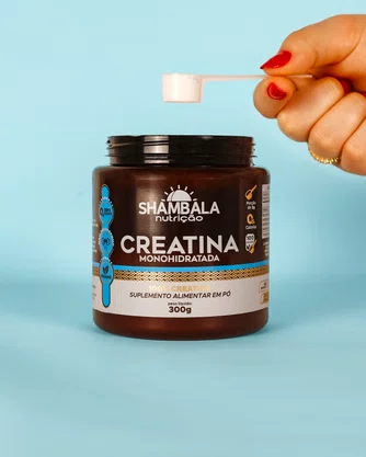 Creatina monohidratada 300g