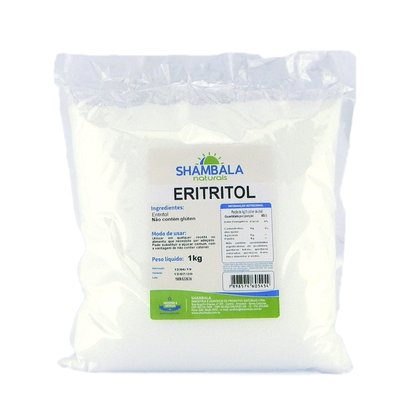 Eritritol em pó 1kg