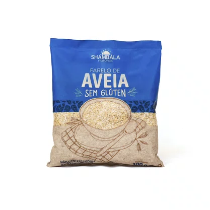Farelo de aveia sem gluten 300g