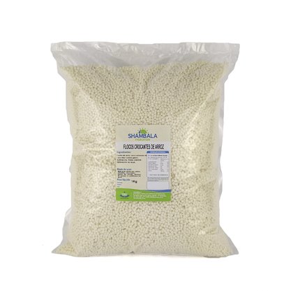Flocos crocantes de arroz 1kg