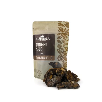 Shitake Cogumelo Seco 50g - Kito Foods