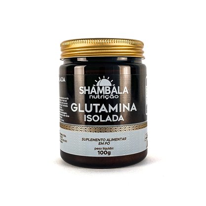 Glutamina isolada 100g