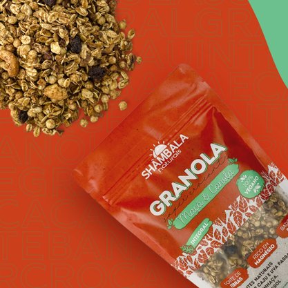 Granola maca e canela 250g