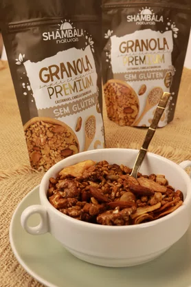 Granola Premium 200g - sem glúten e super crocante