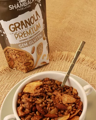 Granola Premium 200g - sem glúten e super crocante
