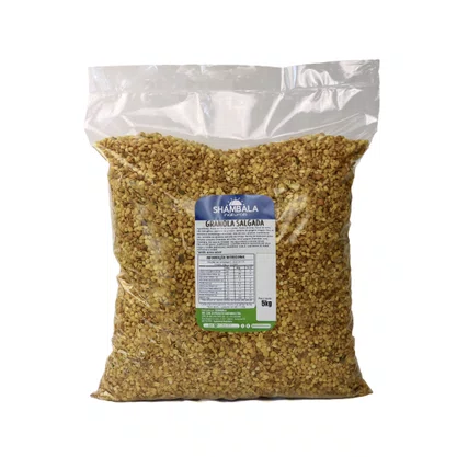 Granola salgada 5kg