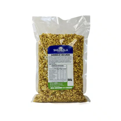 Granola salgada 800g