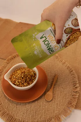 Granola salgada sem gluten 250g