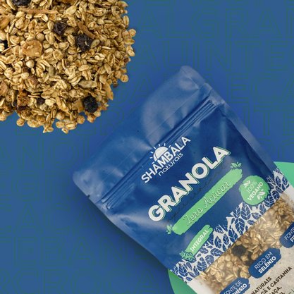 Granola sem acucar 250g