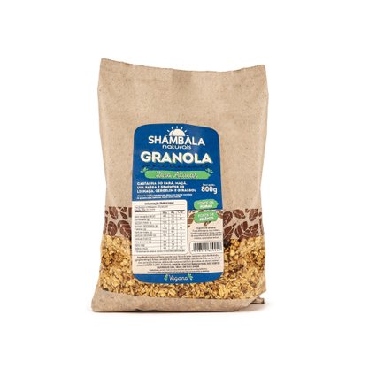 Granola sem acucar 800g