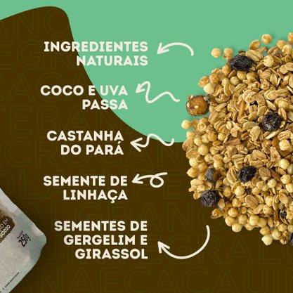 Granola tradicional Shambala  250g