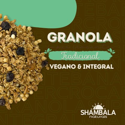 Granola tradicional Shambala  250g