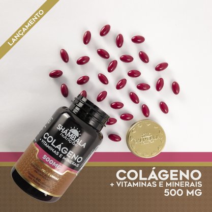 Kit 3 Colágeno com vitaminas e minerais