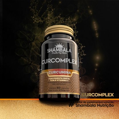 Kit 3 Curcomplex 60 cápsulas de 475mg