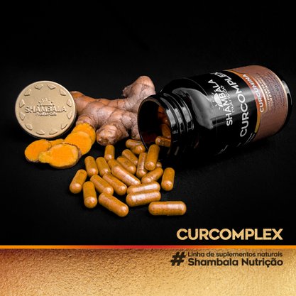 Kit 3 Curcomplex 60 cápsulas de 475mg