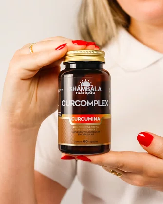 Kit 3 Curcomplex 60 cápsulas de 475mg