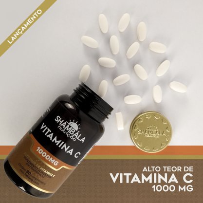 Kit 3 Vitamina C 1000mg com 30 comprimidos