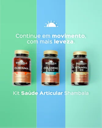 Kit Shambala Saúde Articular