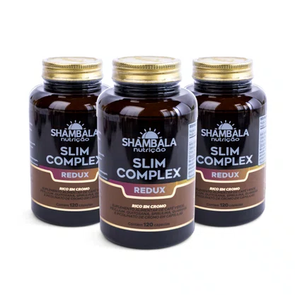 Kit Slim Complex Redux 120 cápsulas