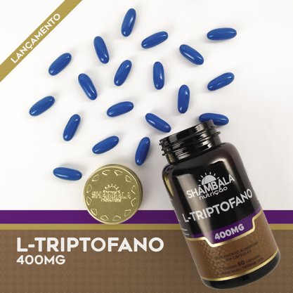 Triptofano 60 caps x 200mg
