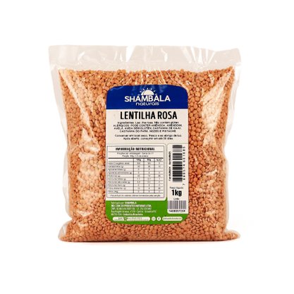 Lentilha rosa 1kg