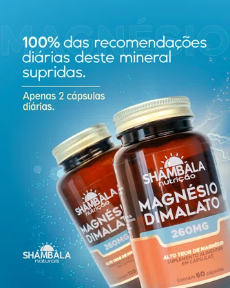 Magnesio dimalato 120 x 260mg