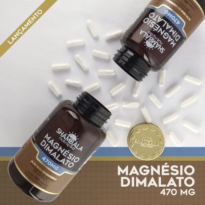 Magnesio dimalato  60 x 260mg