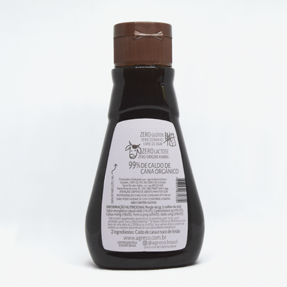 Melado de cana organico 270g - agreco