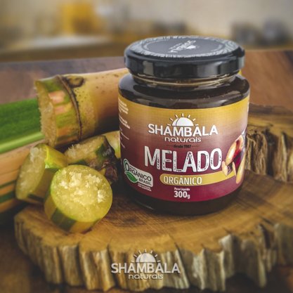 Melado 300g organico