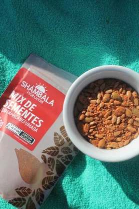 Mix de Sementes com Páprica Defumada 140g – Snack