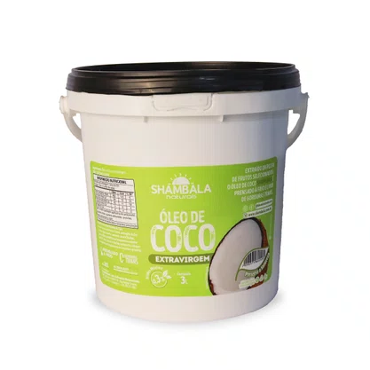 Oleo de coco e.v. 3l