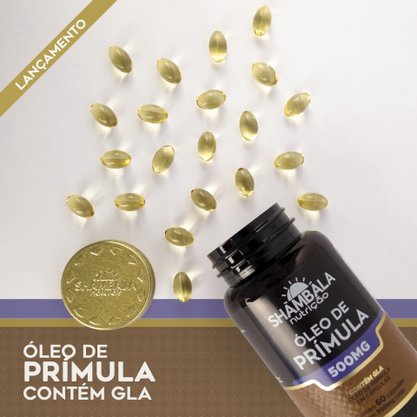 Oleo de primula 60caps x 500mg