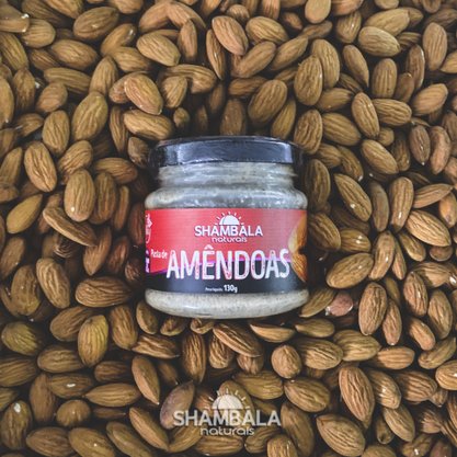 Pasta de amendoa integral 130g