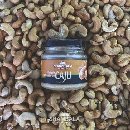 Pasta de castanha de caju integral 130g