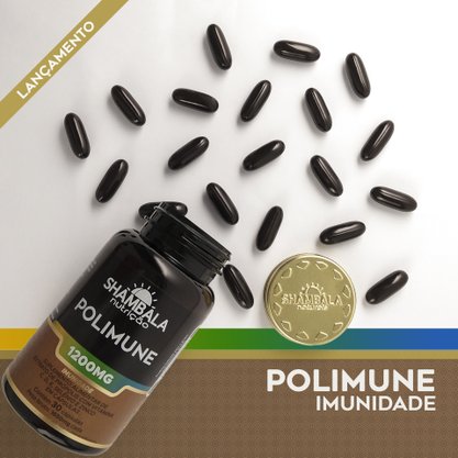 Polimune vitam. e min. c/ propolis 30x1200mg