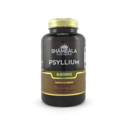Psyllium 120 cápsulas de 640mg